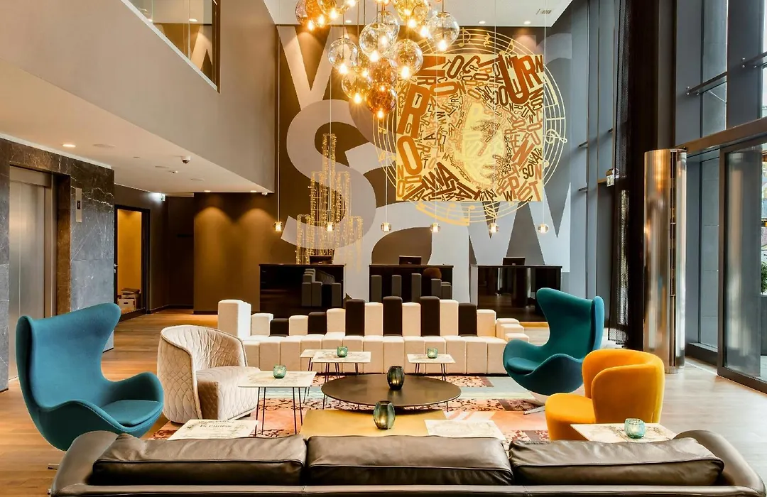 Motel One Warsaw-Chopin-1